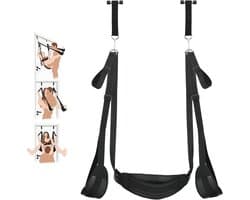 DOWO® - Sex Schommel - BDSM Extreme Bondage Set - voor aan de Deur - Sex Toys voor Koppels - Sexschommel - Seksspeeltjes - Sex Pakket en Toys
