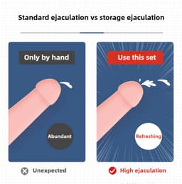 DOWO® - Hand Tool Masturbator - Pocket Stroker - Masturbator voor Man - Pocket Pussy - Stroker - Masturbator - Sex Toys voor Mannen - Siliconen - 5 Stuks — thumbnail 5