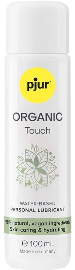 Pjur Organic Touch - Glijmiddel op waterbasis - 100 ml — thumbnail 3