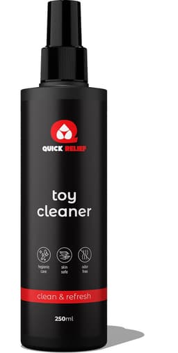 Quick Relief Toycleaner - Toy Cleaner - Toy Reiniger - Seksspeeltjes Reiniger - Intieme Verzorging - Toycleaner - Intieme Hygiene - 250 ml — thumbnail 5