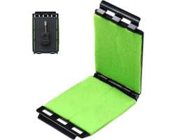 Gitaar String Cleaner - Toetsen Reiniger - Instrument Onderhoud - Complete Reiniging - 10 x 6.5 cm - Meerkleurig
