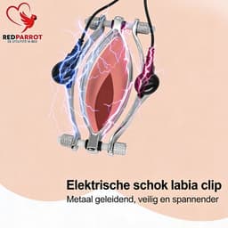 Elektrische schaamlipklem - Afstandsbediening - Stroom stimulatie — thumbnail 2