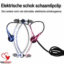 Elektrische schaamlipklem - Afstandsbediening - Stroom stimulatie — thumbnail 3