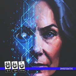 Cranio Creations - My Murder Mystery, Finales Protocol - Los een misdaad in de toekomst op. - 5-7 spelers - 120 minuten - onderzoeksspel - leeftijd 14+ - editie in het Italiaans — thumbnail 2