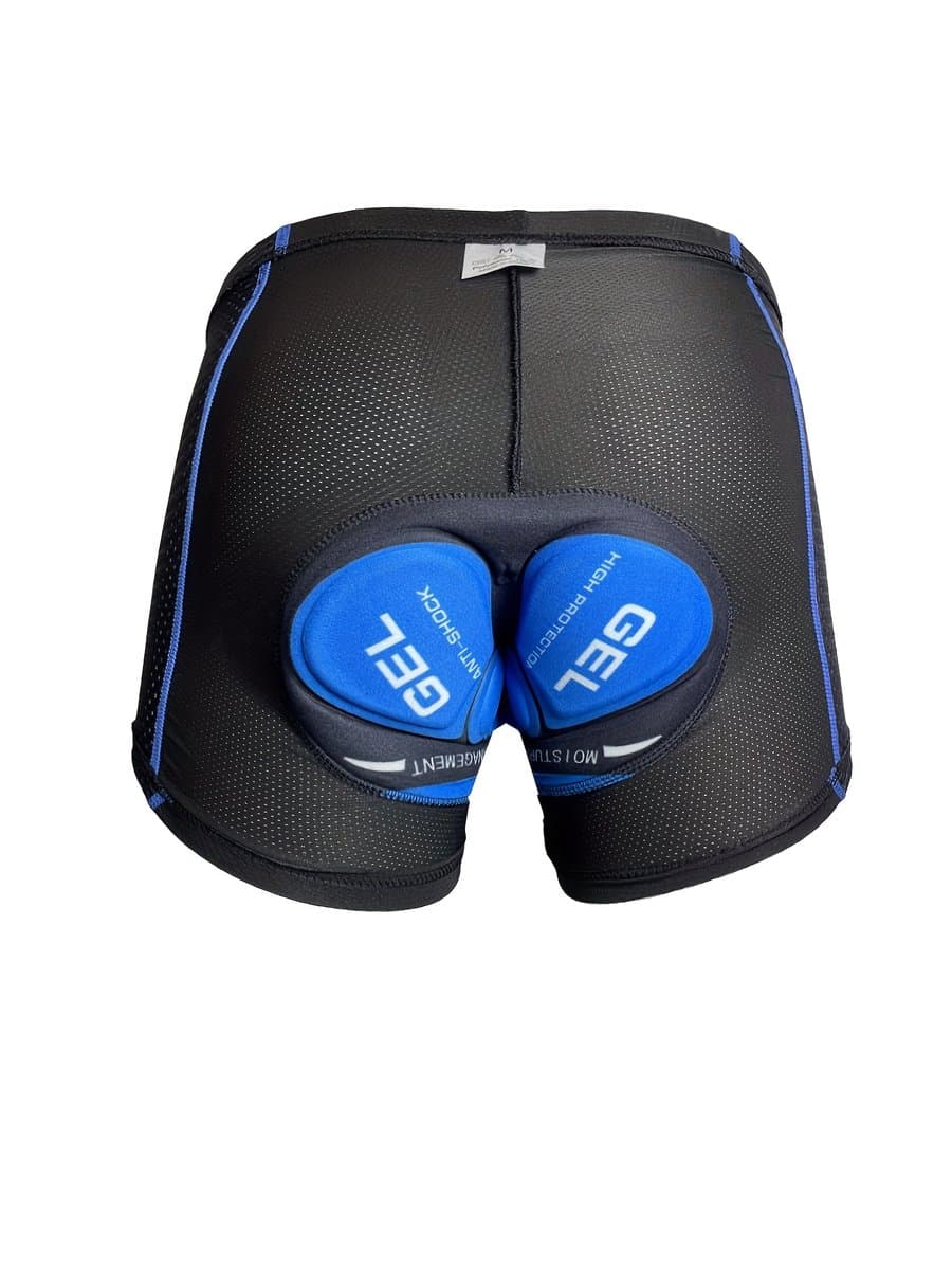 Livé® Blauw Fietsondergoed Heren – GEL 5D Fietsbroek Ademend XL — afbeelding 1