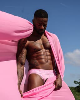 SUKREW U-Style Brief Summer Pink - MAAT XS - Erotisch Heren Ondergoed - Slip voor Man - Sexy mannen Slip — thumbnail 2