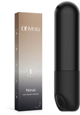 OHYES® Bullet Vibrator - Vibrators voor Vrouwen - Clitoris Stimulator - Sex Toys voor vrouwen - 10 standen Mini Vibrator - Nova — thumbnail 1