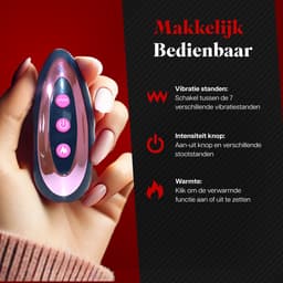 HappySexy Dildo Met Zuignap en Vibrator - Met afstandbediening voor Vrouwen en Mannen - Realistische Siliconen Dildo xxl Speeltjes - Voor zowel Anaal en Vaginaal gebruik xxl - Gay Hetero Sex Toys — thumbnail 4