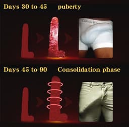 MEIZIRUI | Penis Vergroting Gel | Intieme Gel | Peniscrème - Penis Vergrotende Crème - Penisvergroting - Langere en Dikkere Penis - Penisverlening - Penisgroeiolie - Vergroten van Penis - Langere Erecties | Glijmiddel | Natuurlijke Ingrediënten — thumbnail 2