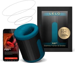 LELO F2S – Conditietrainer & Stroker – App-Gestuurd – Teal — thumbnail 1