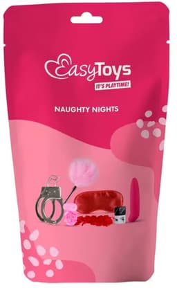 EasyToys Naughty Nights – Erotiek Toys – Erotische Geschenkset – Cadeaus voor Mannen en Stellen – Seksspeeltjes Set – Intiem Cadeau – Luxe Sex & Seks Geschenkbox met Verschillende Seksspeeltjes – Perfect Valentijns Cadeau — thumbnail 2
