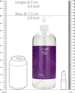 Pleasure Glide – Anaal Glijmiddel 1000 ml — thumbnail 2