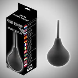 Power Escorts Anale douche - Zwart — thumbnail 4