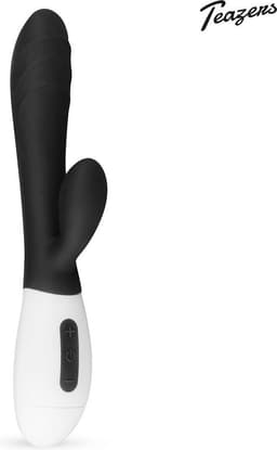 Teazers - Tarzan Vibrator - Oplaadbaar - G-Spot Vibrator - Vibrators voor Vrouwen - Sex Toys voor Vrouwen - Vibrators - Clitoris Stimulator - Zwart — thumbnail 1