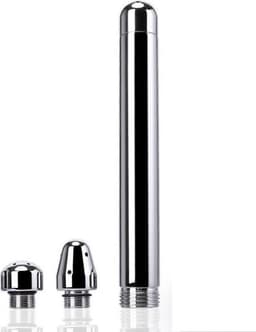 Luxe Anale + Vaginale Douche - Klysma - Opzetstuk voor de Doucheslang - 3 Verschillende Koppen — thumbnail 1