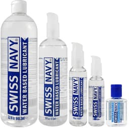Swiss Navy - Glijmiddel op Waterbasis 30 ml — thumbnail 2