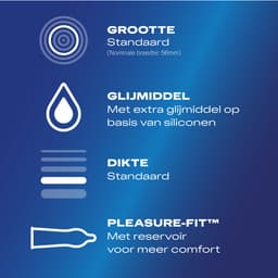 Durex Classic Natural x40 - 2 Stuks - Voordeelverpakking — thumbnail 4
