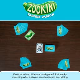 Wacky dierenkaartspel voor 2-6 spelers - snel gezinsspel vol kleur en plezier — thumbnail 3