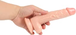 Banoch | Dildo met zuignap | 17 cm | ∅ 3 cm | Realistisch Geaderd | Stevig & Buigzaam | Voor Anaal en Vaginaal Gebruik — thumbnail 2
