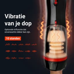 DailyPlay Automatische Masturbator voor Man – Electrisch - Pocket Pussy - Blowjob Simulator - Kunst Vagina – Sex Toys Mannen – Nep Kut — thumbnail 4