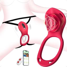 Kinkk Draagbare Vibrator - Clitoris Stimulator - Vibrator voor Koppels - Sex Toys voor Vrouwen - Stil en Discreet - Waterafstendig - 10 Vibratie Standen - Afstandsbediening en app — thumbnail 1