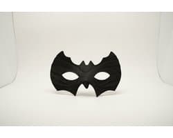 Masker - Vleermuis - Zwart - Halloween - Trick or treat - Batman - Carnaval
