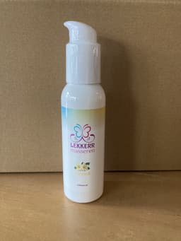 Lekkerr Massagemiddel op siliconebasis met de geur van Monoï — thumbnail 1