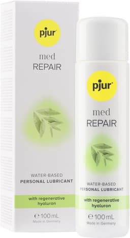 pjur - Pjur - MED Repair Glide Waterbased Personal Glijmiddel 100 ml - Glijmiddel - Glijmiddel waterbasis — thumbnail 1