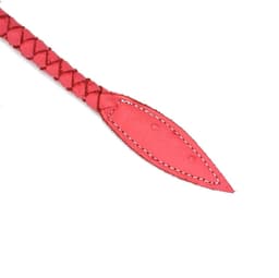Liebe Seele - Angel's Kiss Bullwhip - Leren Bull Whip - Roze — thumbnail 3