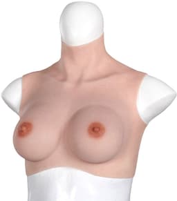 XX-DreamToys - Ultra Realistische Bodysuit - Male to Female - Vrouwentorso Met Borsten - Lichte Huidskleur L — thumbnail 5