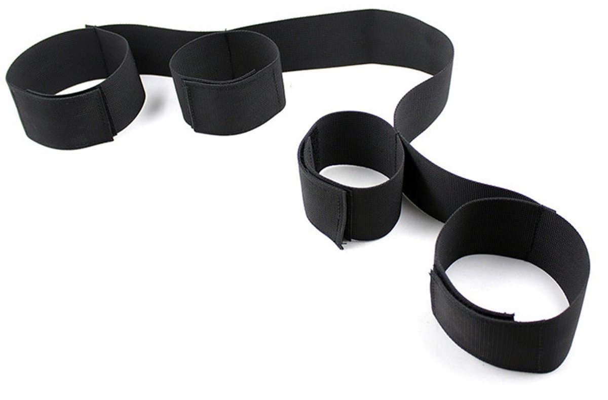 CHPN - Handboeien - Taille Handboeien - Zwart - Seksspeeltje - Rollenspel - Erotiek — afbeelding 1