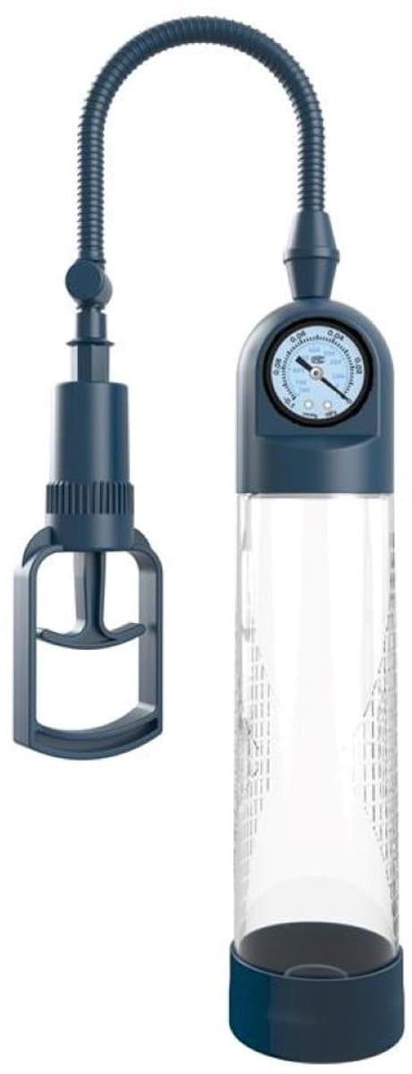 Boners - Penispomp met 3 adapters - Transparant — afbeelding 1