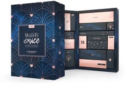 EasyToys x Loveboxxx 2025 Adventkalender - Naughty & Nice Advent Calendar - - Adventkalender volwassenen - Cadeau - Cadeau Man - Cadeau Vrouw - Giftset - Beauty - Adventskalenders - Kerst - Kerstcadeau - Adventskalender 2025 - Inhoud t.w.v. €500,- — thumbnail 2