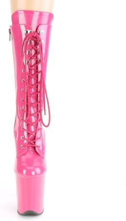 Pleaser - FLAMINGO-1050 Plateau Laarzen - Paaldans schoenen - 39 Shoes - Roze — thumbnail 2