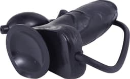 Opblaasbare dildo - tot 4,5 Ø - Inflatable Suction Cup Dildo - zwart - Prolink Novelties®' — thumbnail 5
