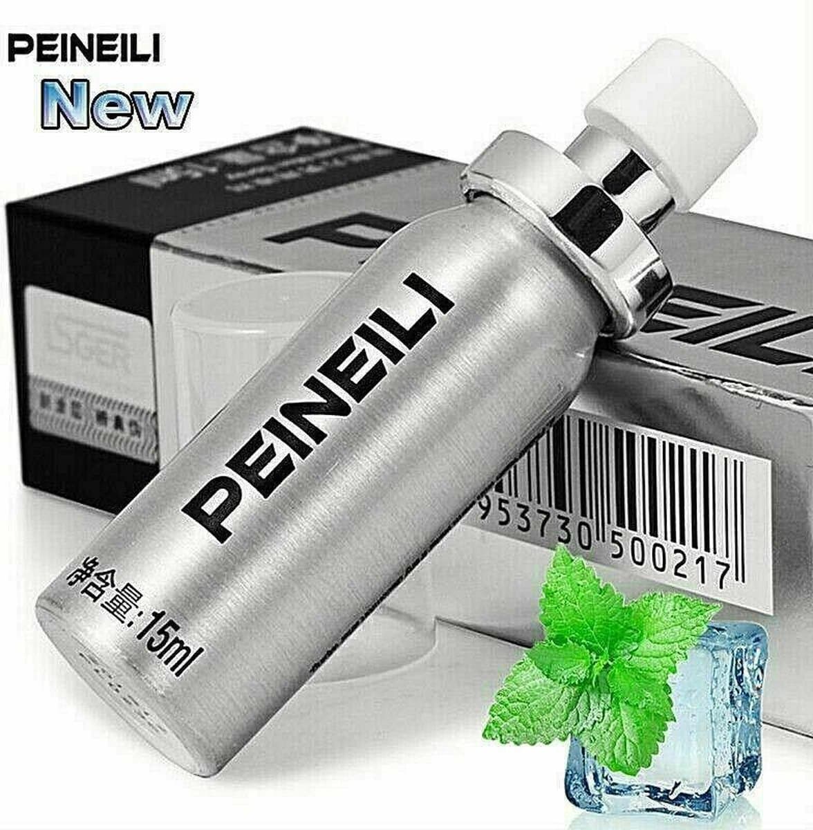 Peineili - Peineili Spray - delay spray - cockring - 15 ml Peineili lange tijd sex vertragende spray voor Mannen — afbeelding 1