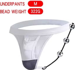 Porno slip voor heren - Inclusief anale plug - 3 Anale kralen - Erotische boxer — thumbnail 1