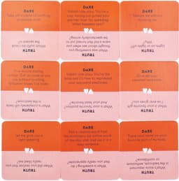 Truth Or Dare Spel - Waarheid Of Durven - Voor Koppels - Speelkaarten - Kaartspel - Rollenspel - Slaapkamer Spel - Erotisch Kaartspel - Intimiteits Kaarten - Mini Formaat - Couple Cardgame - Erotiek - Date Night - Geschenk - 51 Cards - — thumbnail 5