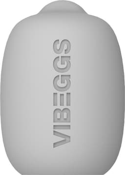 VIBEGGS - Twisty Tongues - Vibrerende Masturbatie Sleeve èn Vinger Vibrator - Wit — thumbnail 2