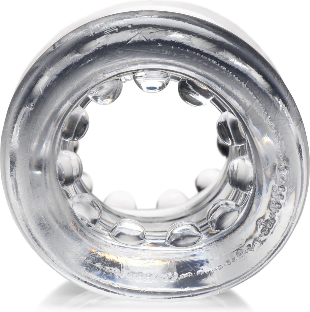 ball stack - ball stretcher - transparant — afbeelding 1