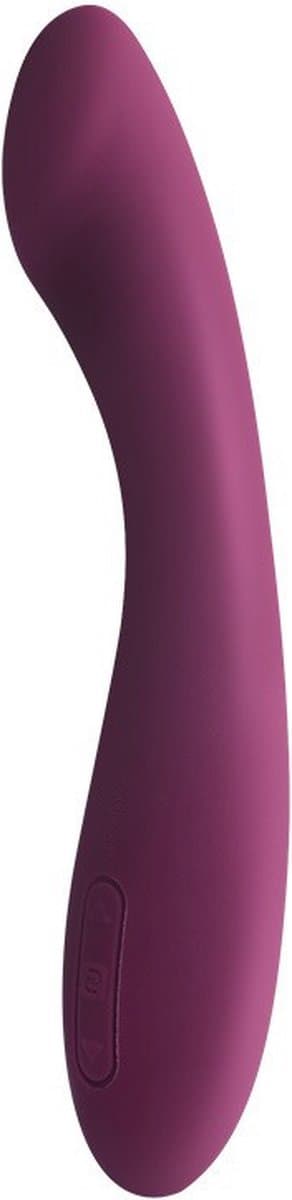 Svakom - Amy 2 - Flexibele G-Spot Vibrator - Paars — afbeelding 1
