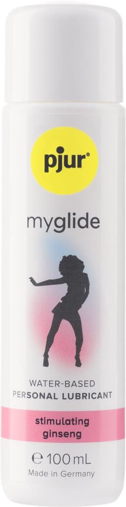 Pjur MyGlide Stimulerend Glijmiddel - 100 ml - Waterbasis - Vrouwen - Mannen - Smaak - Condooms - Massage - Olie - Condooms - Pjur - Anaal - Siliconen - Erotisch — thumbnail 1