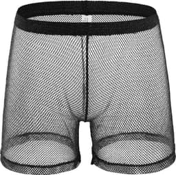 Transparante kleding set erotisch - Shirt en Short - Mannen - Sexy outfit - Clubwear - Lingerie — thumbnail 4