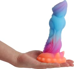 Banoch | Dildo dragon knot | siliconen | zuignap | fantasy monster — thumbnail 3