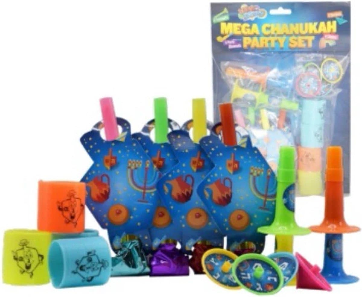 Chanukah Mege Party Pack Set — afbeelding 1