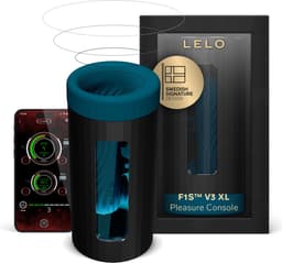 LELO F1S V3 XL – Mannelijke Masturbator – App-Gestuurd – Red — thumbnail 1
