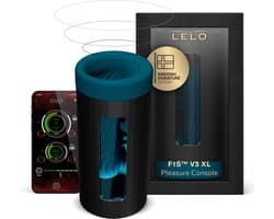 LELO F1S V3 XL – Mannelijke Masturbator – App-Gestuurd – Red