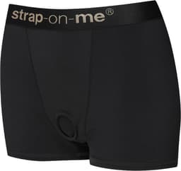 Strap-On-Me - Allure - Strap-On Harnas Short - Zwart S — thumbnail 5