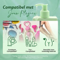 Fae Glijmiddel Waterbasis met Aloë Vera - Lubricant 220ml - Veilig voor Condooms & Sex Speeltjes - Lube - voor de Gevoelige huid — thumbnail 5