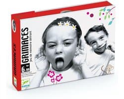 Geheugen Spel met Grimassen voor Gezondheid en Plezier - Perfect voor Feestjes